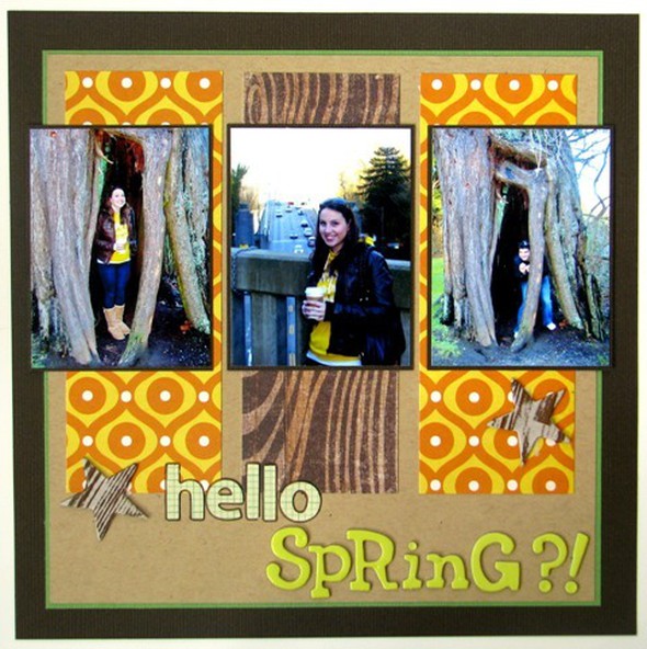 Hello Spring? by michela gallery