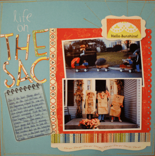 Life On the Sac by Alane gallery