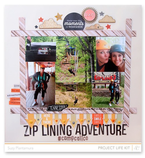 Zip Lining Adventure (Thataway Collection)