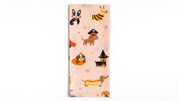 Trick Or Treat Pets Halloween Tea Towel gallery