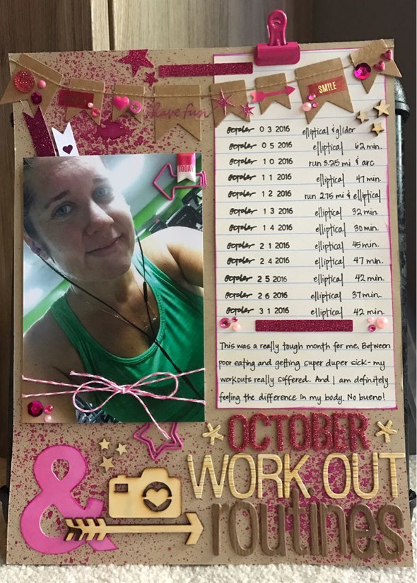 October workout by christieamber gallery