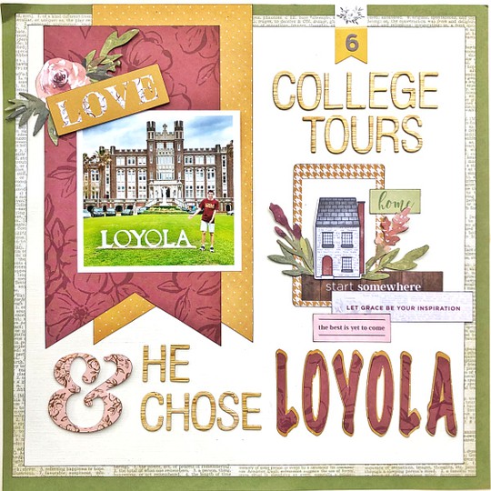 And He Chose Loyola