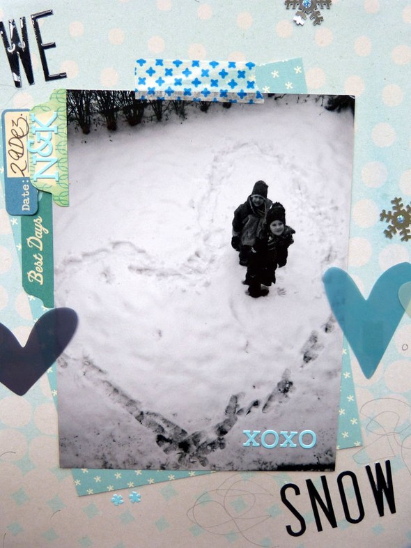 We (love) Snow by diestempelkueche gallery