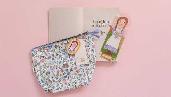 Little House on the Prairie Canvas Pouch gallery