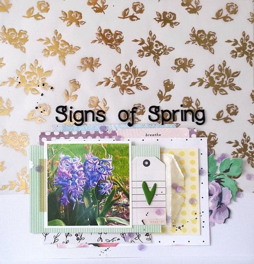 Signs of spring original