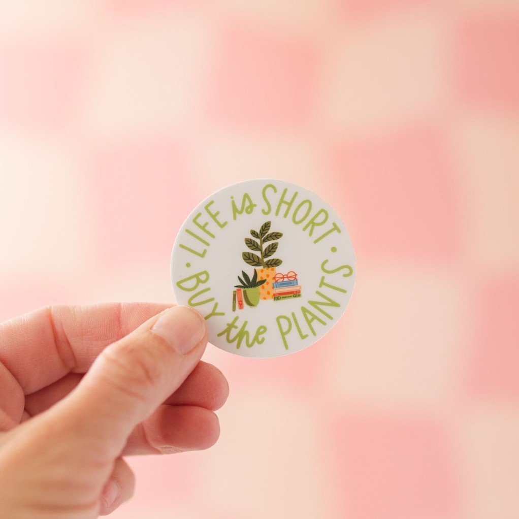 Buy The Plants Decal Sticker item