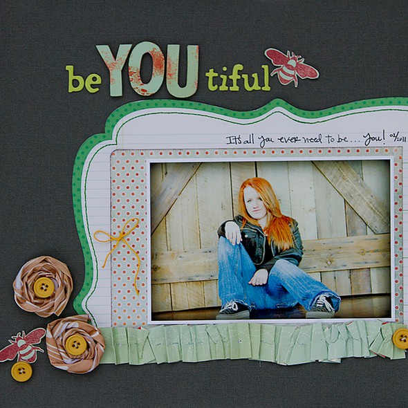 Be YOU tiful *Into the Woods* by kimberly gallery