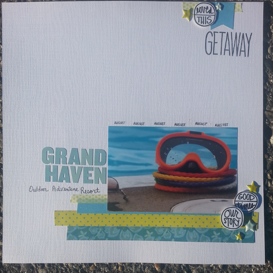 Grand Haven cover page