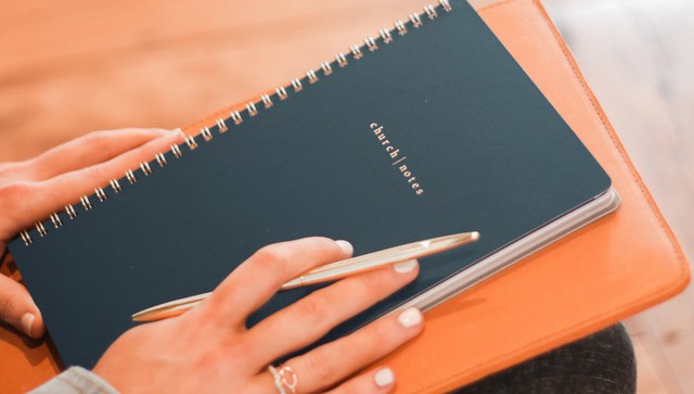 Notebook - Navy, 10 of 13