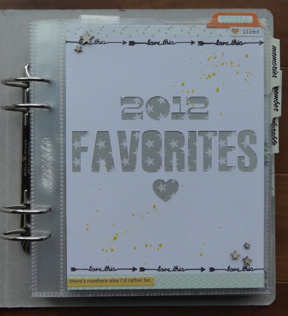 2012 Favorites Handbook by mrsnosab gallery