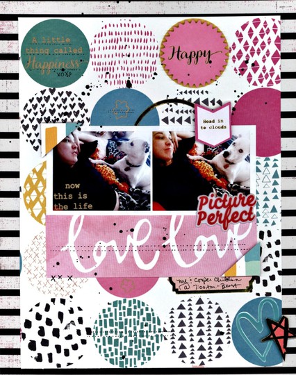 Love love nicole martel pinkfresh studio clique kits layout (2)