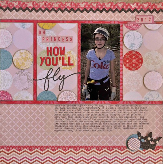 Oh Princess!  How You'll Fly {weekly designer challenge}