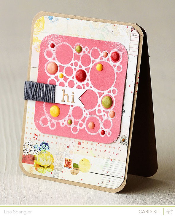 hi (*Neverland Card Kit Only*) by sideoats gallery