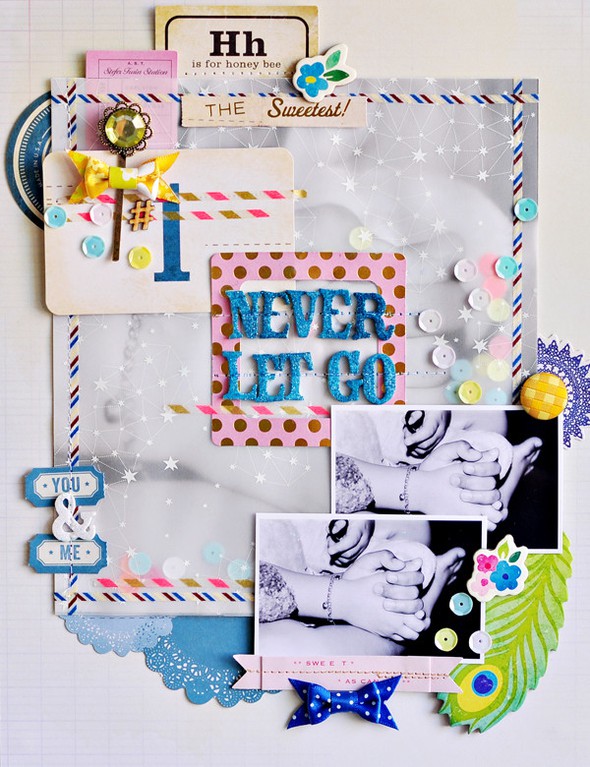 Never Let Go *Crate Paper* by Sasha gallery