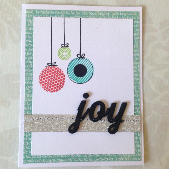 Joy#2 Card