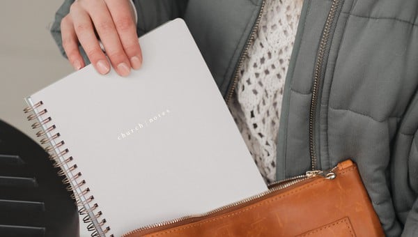 Notebook - Dove Grey, 11 of 12