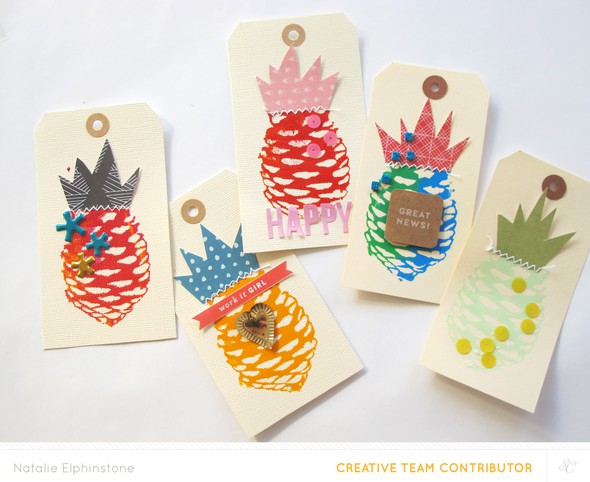 Pineapple tags by natalieelph gallery
