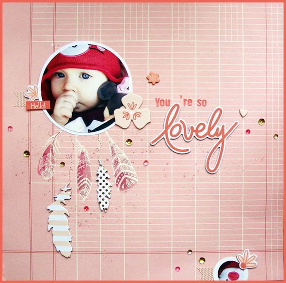 Layout "You're So Lovely" by BlueOrchys gallery