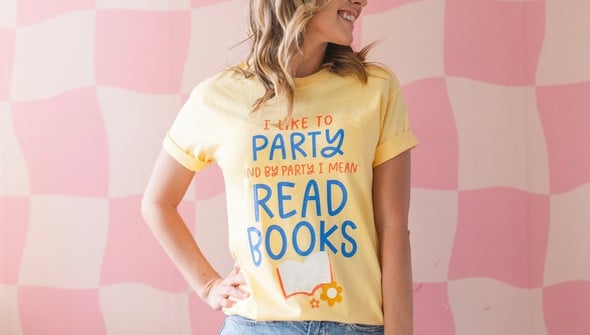 I Like To Party - Pippi Tee - Light Yellow gallery
