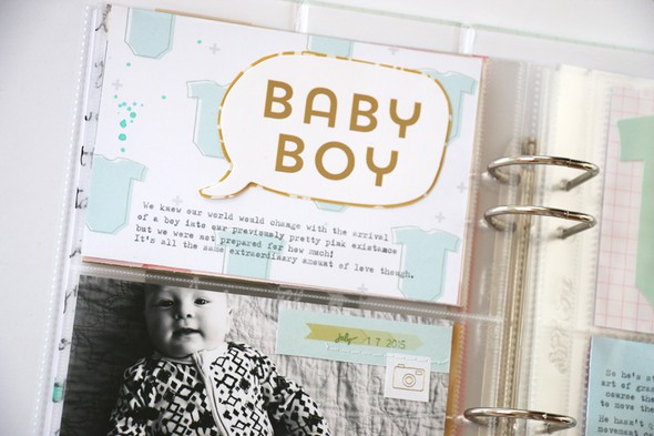 Baby Album *SevenPaper Clara Boy collection by natalieelph gallery