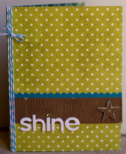 Shine Card - NSD Challenges