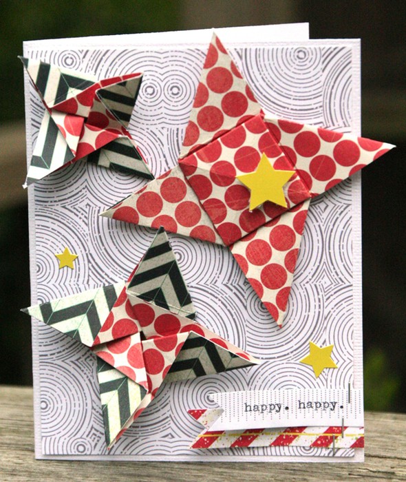 block party scrap cards, pinwheels ala justG and LOAW challenge #2 by Leah gallery