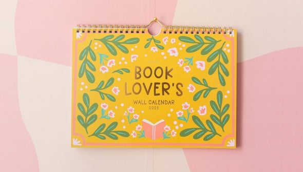 Book Lover's 2025 Spiral Wall Calendar gallery