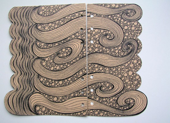 Zentangling (art journal) by Marit gallery