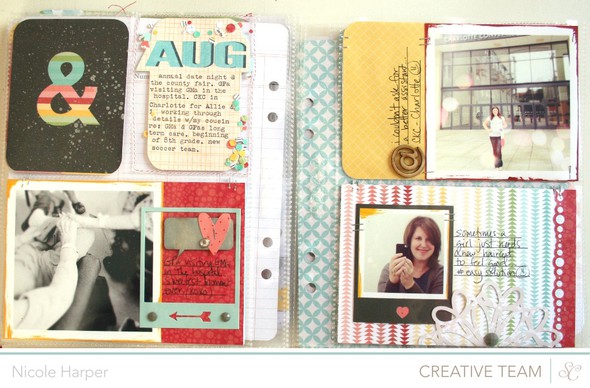 Year in Review {CHA-W 2013 Snippets Handbook} by NicoleH gallery