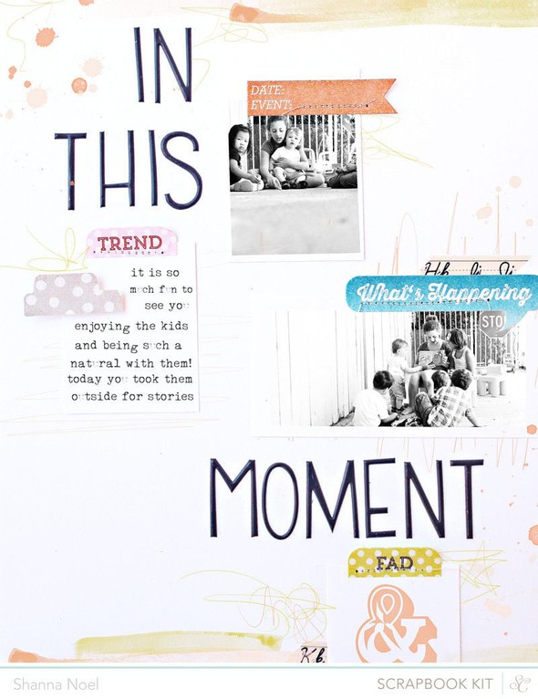 *MAIN KIT ONLY #1* In This Moment by ShannaNoel gallery