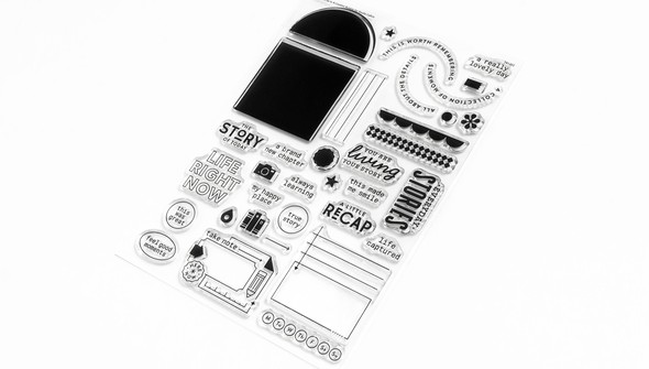 Stamp Set : 6×8 The Story of Today by In A Creative Bubble gallery