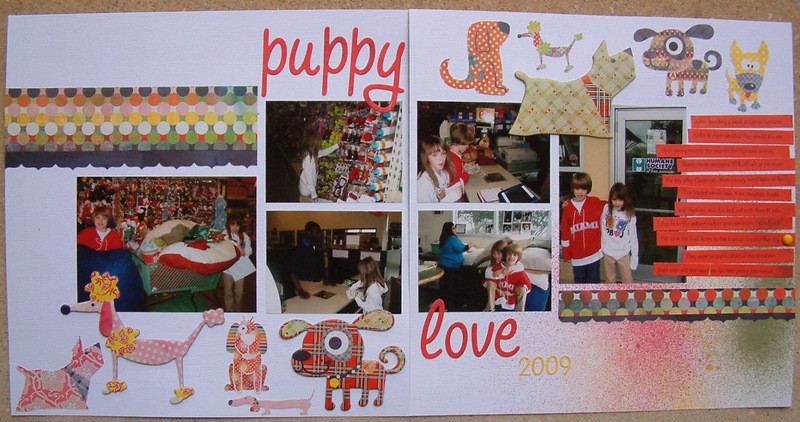 Puppy love 2 page betsy gourley