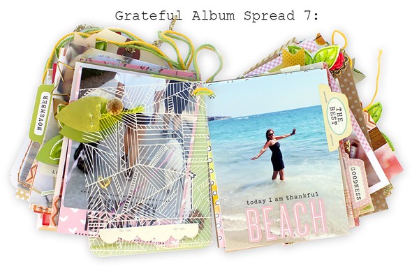 Grateful album spread seven