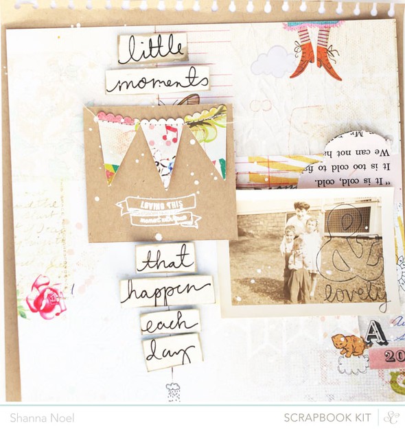 Little Moments *MAIN KIT ONLY* by ShannaNoel gallery