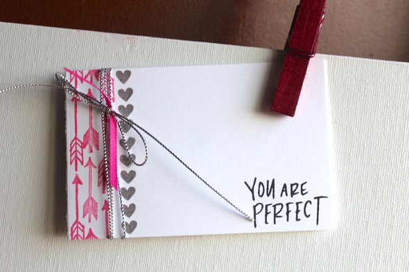 You Are Perfect - Mini Valentine by goldensimplicity gallery