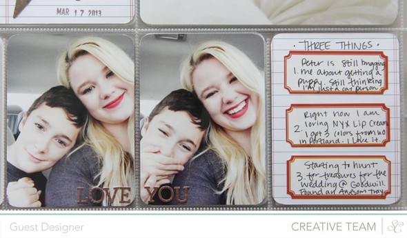 Project Life 2013 | Week 11: Main Kit Only by katiejaeger gallery
