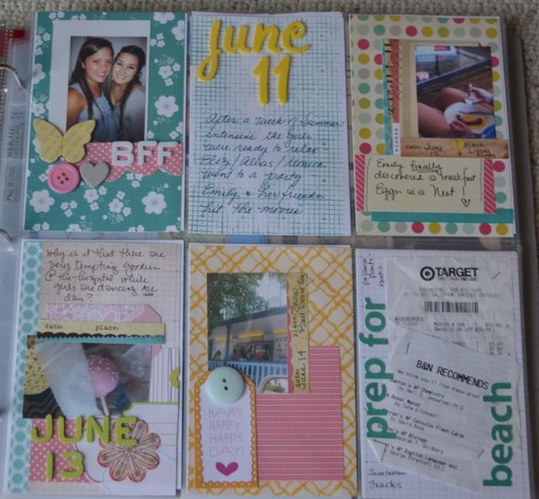 Inside pages for June by judik gallery