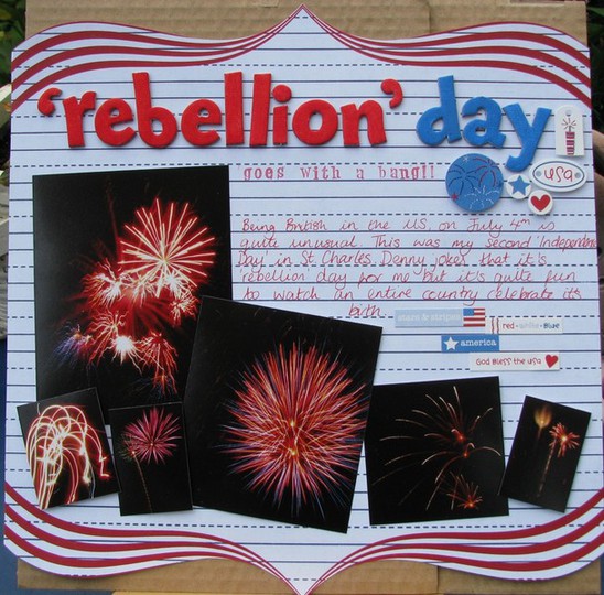 Rebellion Day goes with a bang