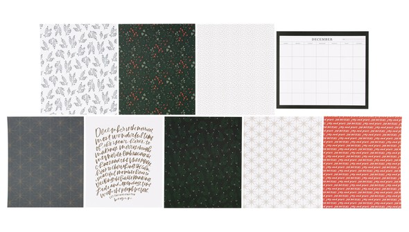 December Daily® 2023 Mini Kit by Paislee Press gallery