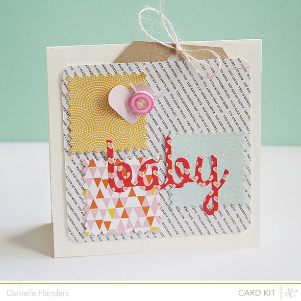 Baby card by Dani gallery