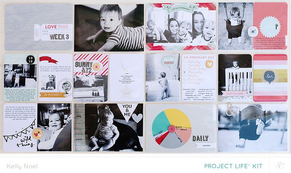 Project Life - Week 3 *PL Kit only!* by KellyNoel gallery