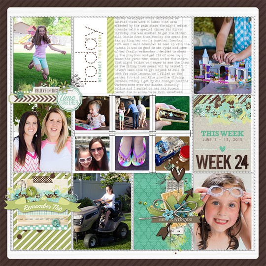 Project Life 2015: Week 24