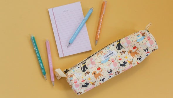 Party Dogs Pencil Pouch gallery