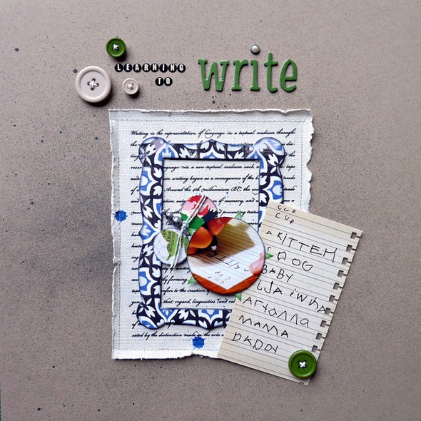 Learning to Write by reeni gallery