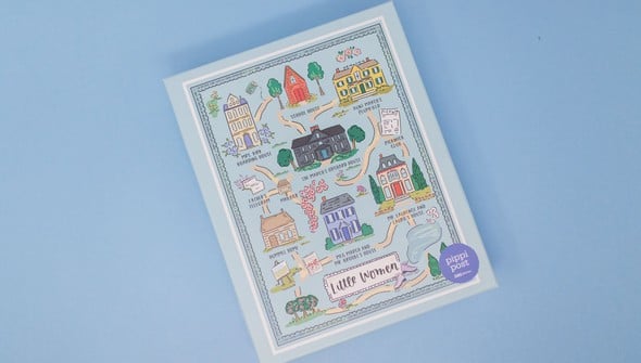 Little Women Map - 500 Piece Jigsaw Puzzle gallery