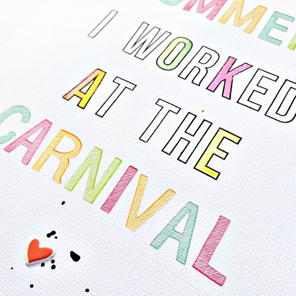 That Summer I worked at the Carnival by Adow gallery