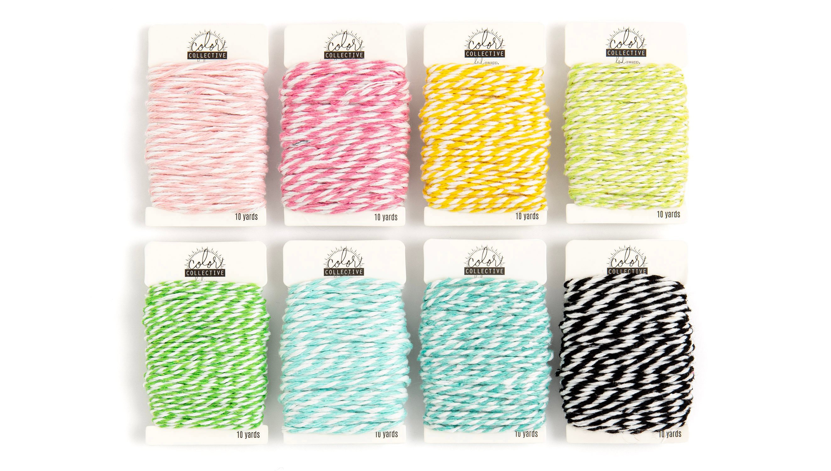 How To: Make Your Own Colorful Baker's Twine for Cheap! - Curbly