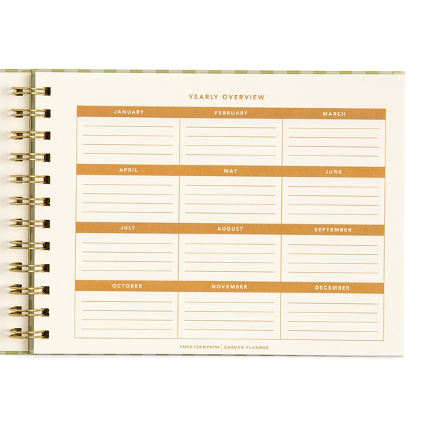 Life On The Homestead Garden Planner - Gingham, 11 of 16