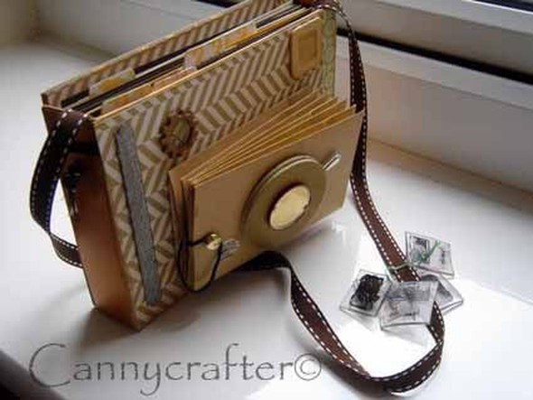 Camera mini album by cannycrafter gallery