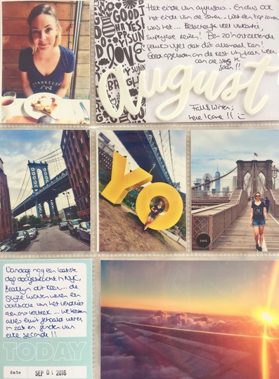 PROJECT LIFE - AUGUST 2016 - SPREAD 11
